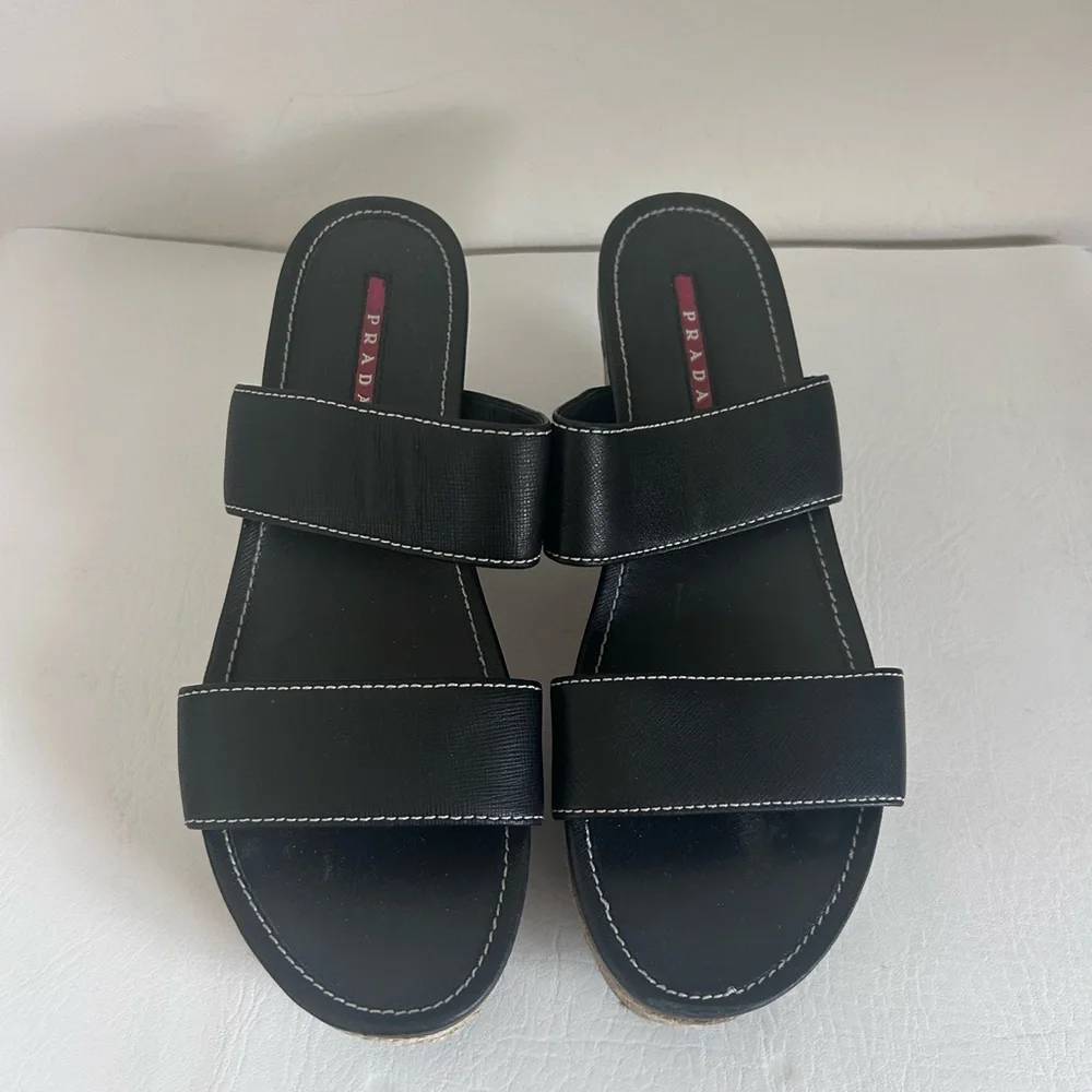 Prada elegant sandals